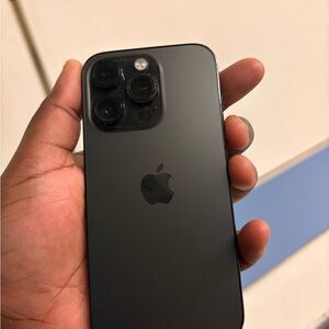 Apple Smartphone in Sleek Black Finish